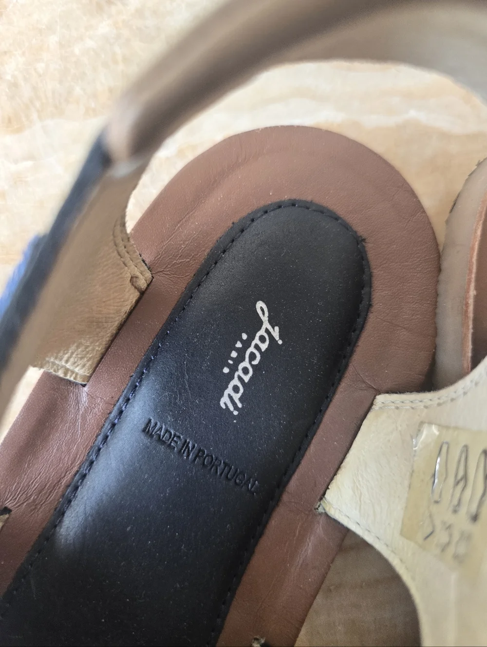 Jacadi Leather Sandals Boys